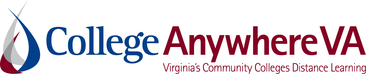 College Anywhere VA Logo